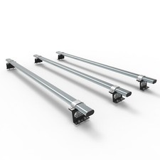 Ford Transit Custom 2013 to 2023 Roof Rack 3 Bars - AT86