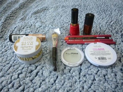 Job lot makeup and nail - lot,
