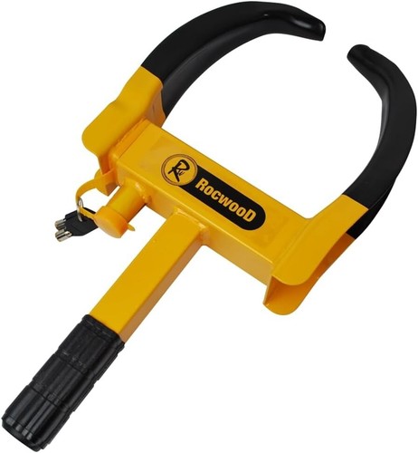 Caravan wheel clamp lock - wheel, heavy