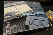 NEC PC Engine Turbo GRAFX Console RAU 30 Original  IFU-30 CD-ROM Adaptor-UK SELL