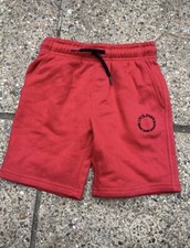 BNWOT Boys Red Shorts From George Age 7-8 Years
