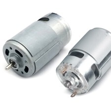 Large Torque High Power Motor