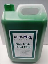 Green Toilet Fluid 5Ltr