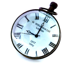 Clock Globe Ball Vintage Desk