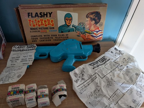 Flashy flickers magic picture