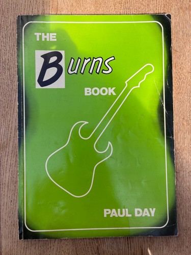 The burns book paul day - book,
