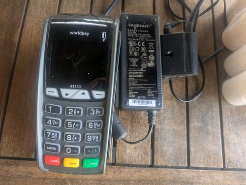 Ingenico ict250 wired card - ict250,
