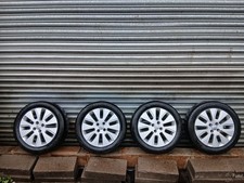 KIA RIO MK3 2012 ALLOY WHEELS SET OF 4 SIZE 195/55/16 6.0JX16 OFFSET 43