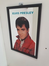 Vintage Elvis Presley Glass