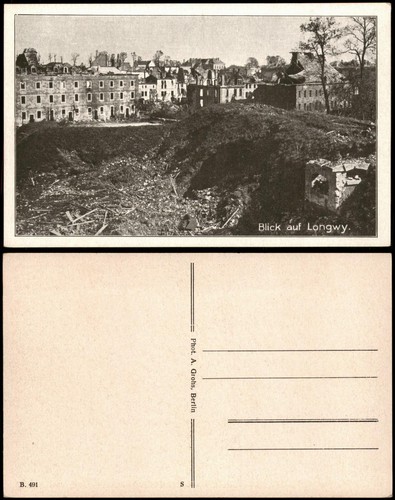 Langich longwy town view - langich,