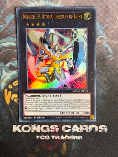 Yugioh mamo en010 number - "number, 39