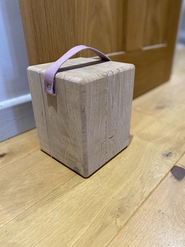 Hand made oak and cotton - hand,