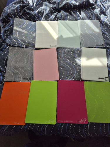 Cutting plates embossing - plates,