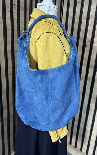 Italian real suede leather - real,
