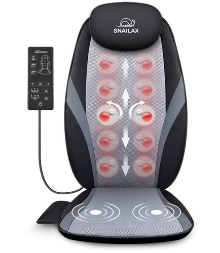 Snailax back massager with - back,