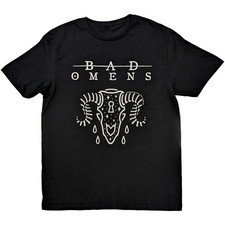 Bad Omens Ram Skull Black