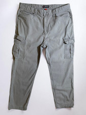 Airwalk Cargo Pants Gray Mens 38x30 90's Retro Skate Y2K