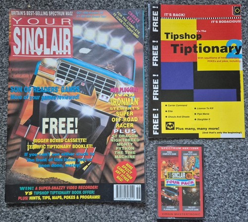 Your sinclair magazine - magazine, (uk)