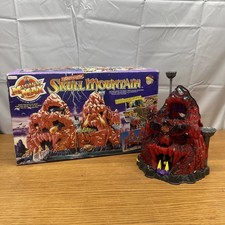 Bluebird Mighty Max Skull Mountain Playset Vintage Toy Set Incomplete Boxed