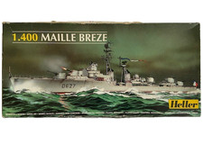 HELLER 1:400 MAILLE BREZE Squadron SHIP D627 Model Kit 81012 SURCOUF SQUADRON