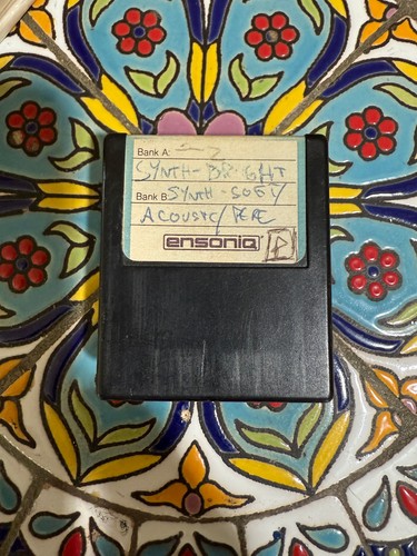 Ensoniq prom storage - prom,