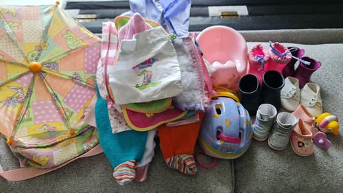 Used large butle baby born - large,