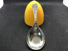 E ll silver tea caddy spoon