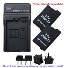 PSP-110 Battery or charger for
