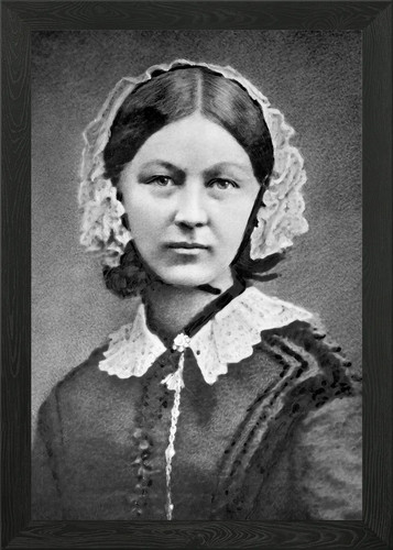 Florence nightingale portrait - florence,