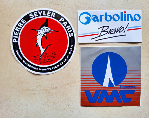 Lot advertising stickers - advertising,