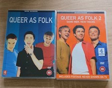 QUEER AS FOLK SERIES 1 & 2 DVD