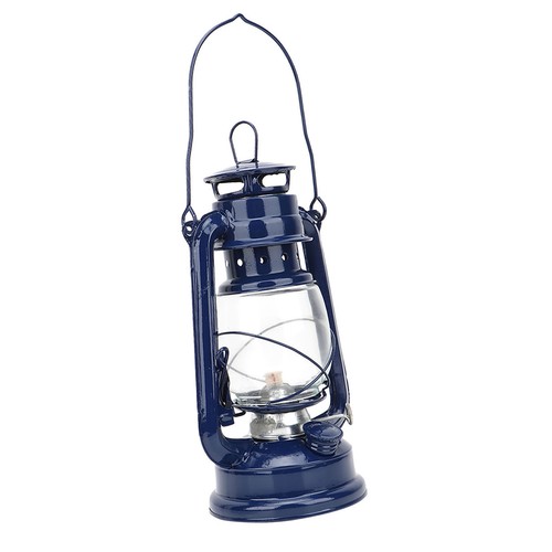 Vintage kerosene lamp iron - vintage,