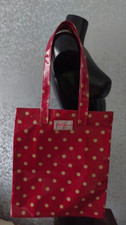 Cath Kidston Red Cotton PVC