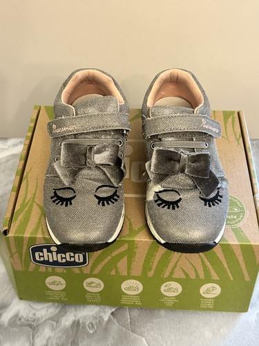 Chicco girls glitter trainers - glitter,