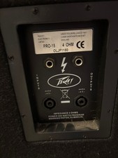 Peavey messenger pro pa - 15,