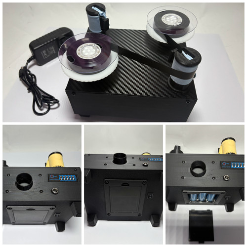 Portable video tape mould - tape,