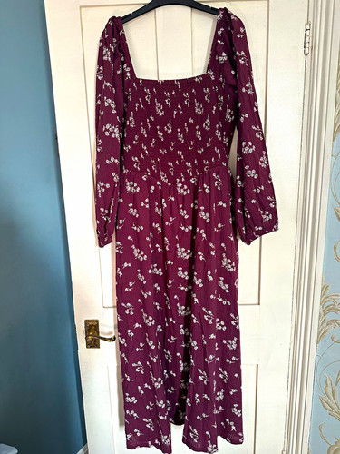 Nobody child burgundy floral - burgundy,