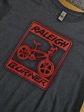 Raleigh burner shirt black m - raleigh,