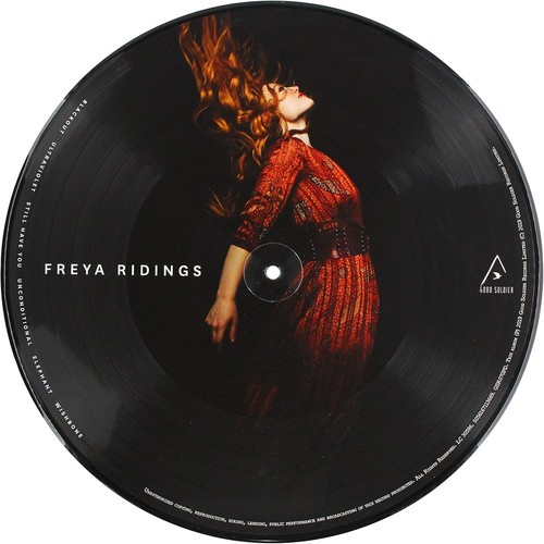 Freya ridings picture disc - freya,
