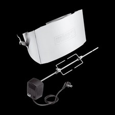 Weber RotisserieBuilt for Q