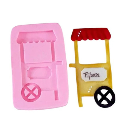 Silicone mold circus - silicone,