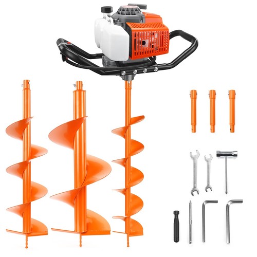 72cc gas powered post hole - post,