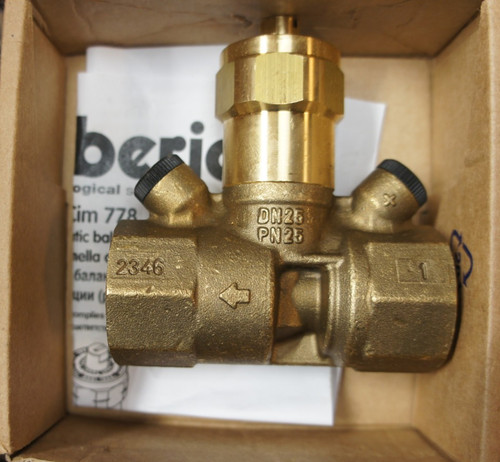 Cimberio cim 7778 - , thermostatic