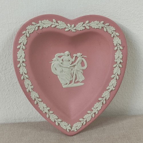 Wedgwood jasperware heart - jasperware,
