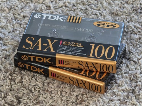 Tdk 100 type - 100,