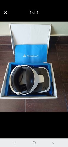 Sony playstation psvr v1 - sony, 4