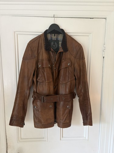 Belstaff leather trialmaster - belstaff,