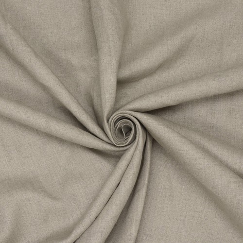 Linen plain gordes natural - linen,