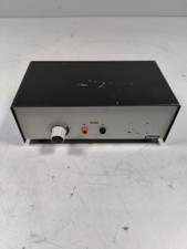 Vintage Audio Amplifier - Untested, Signs of Use, No Power Cable
