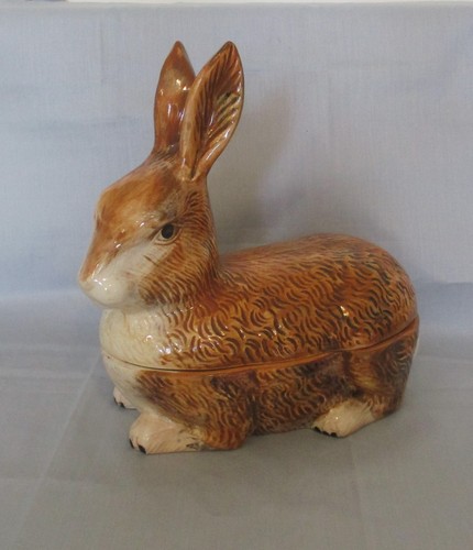 Vintage french ceramic - french, rabbit